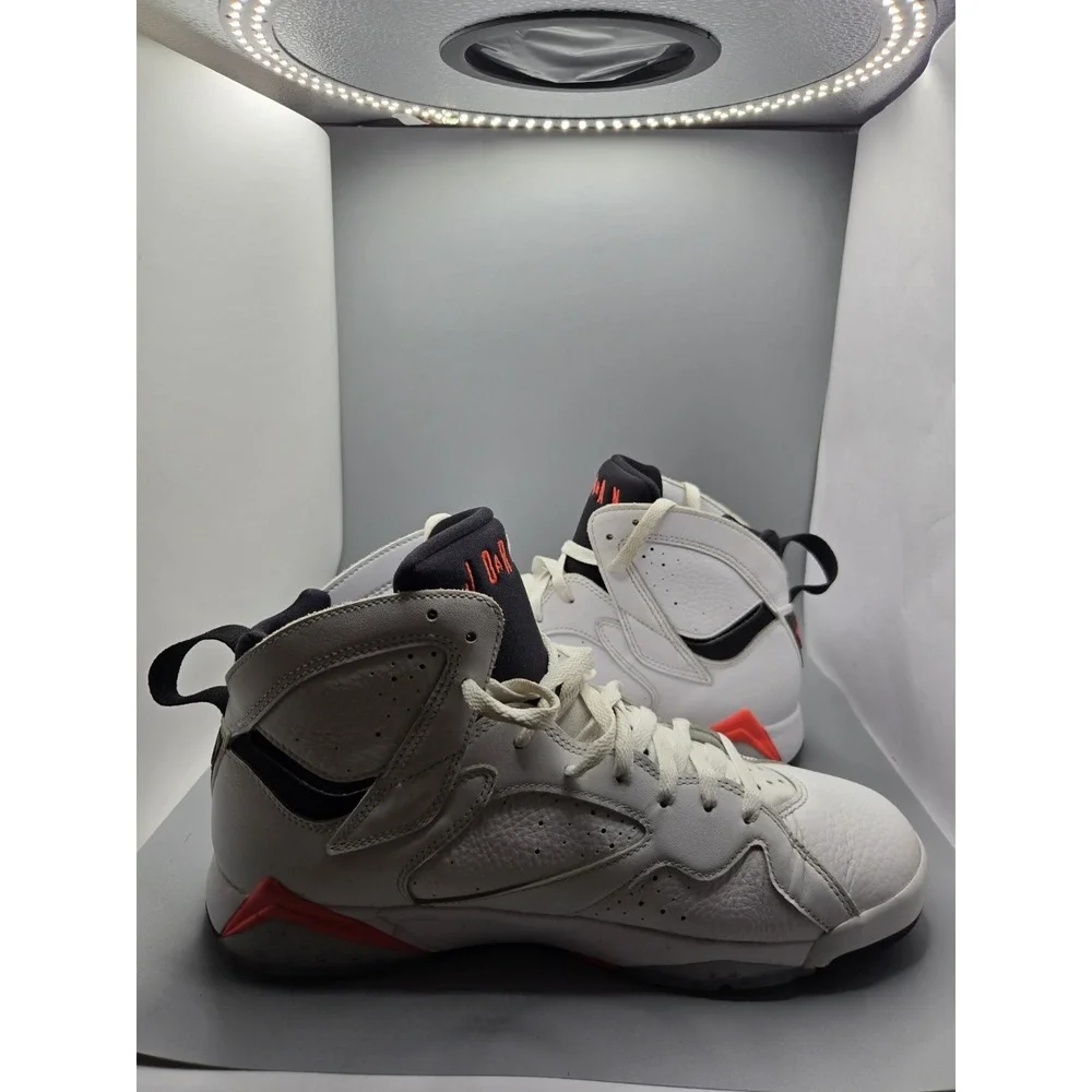 Air Jordan 7 Retro SE 'Vanta'‎ White Crimson CU9307-160 Men's Size 11